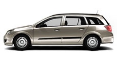 Opel Astra Wagon