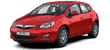 Rent a car Opel Astra Compact