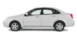 Rent a car Chevrolet Optra Intermediate