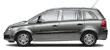 Rent a car Opel Zafira MiniVAN