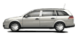 Rent a car Opel Vectra SW Standard Wagon