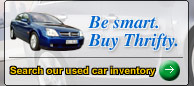 Be smart. Buy Thrifty.